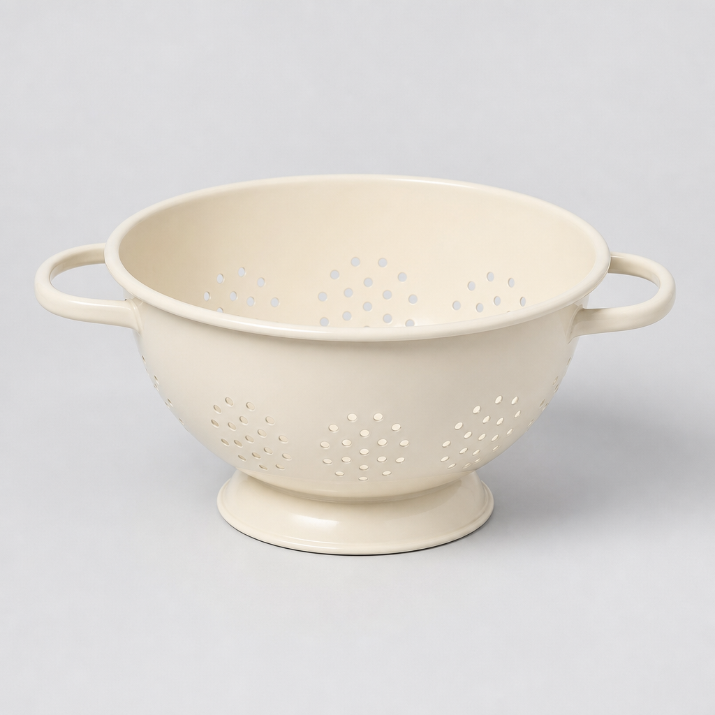 Enamel Coated Colander