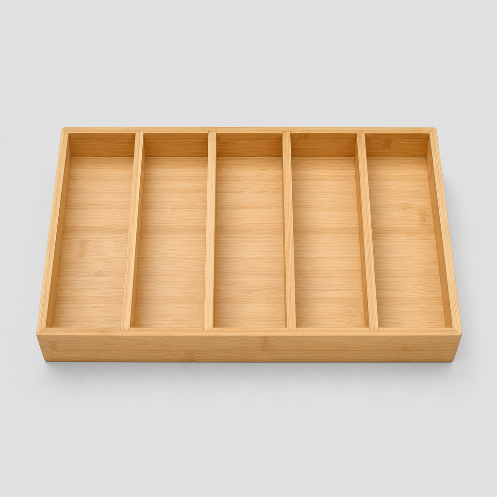 Solid Wood Drawer Organizer