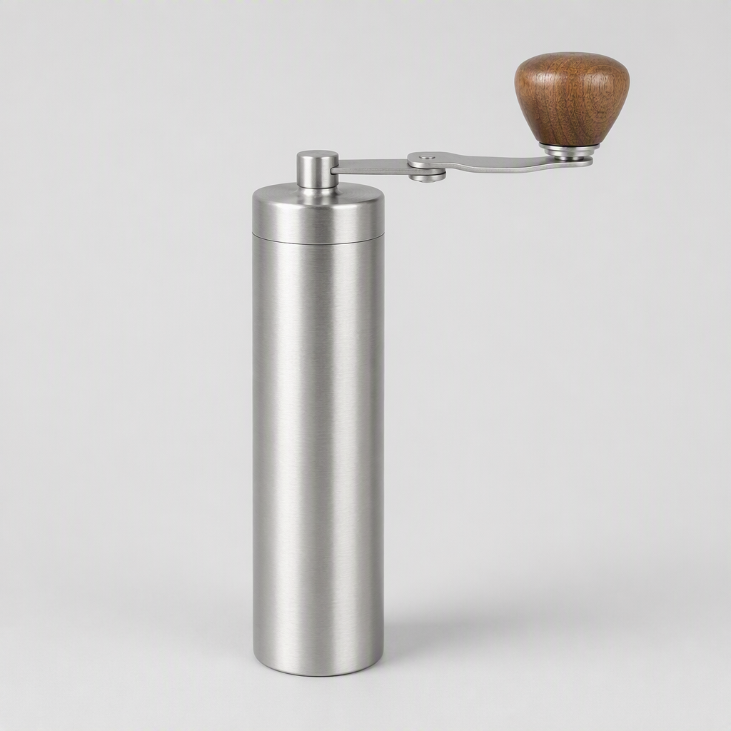Hand Crank Burr Coffee Grinder