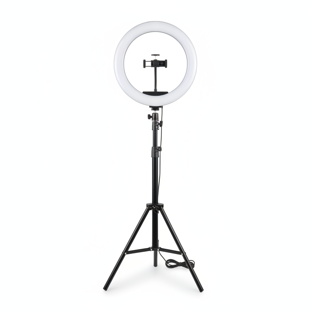 LumaGlow™ Studio Ring Light