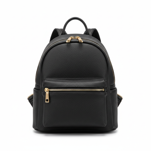 Mini Leather Backpack