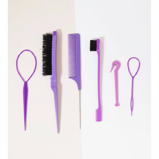 6-Piece Hair Styling Tool Kit