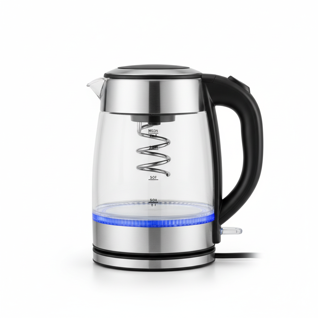 Electric Glass Kettle 1.7L