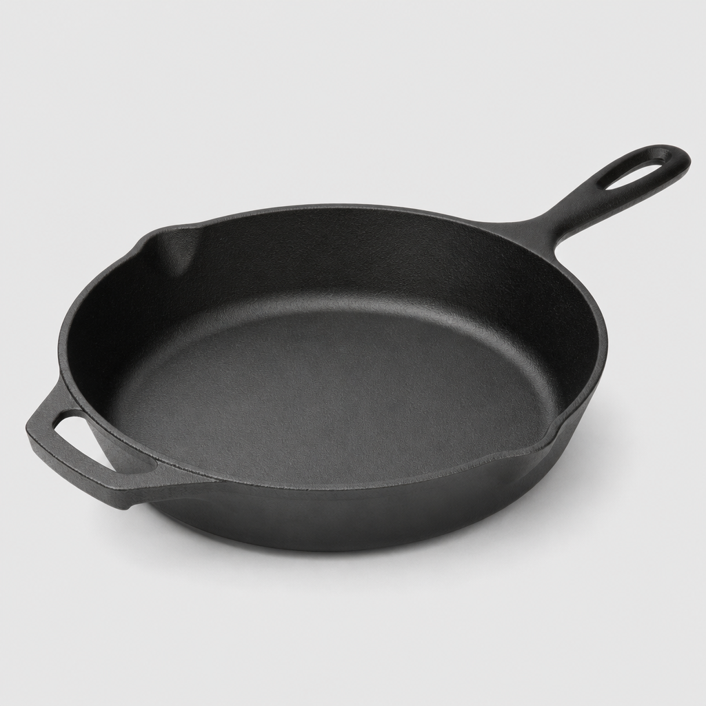 Cast iron skillet, 10 inch