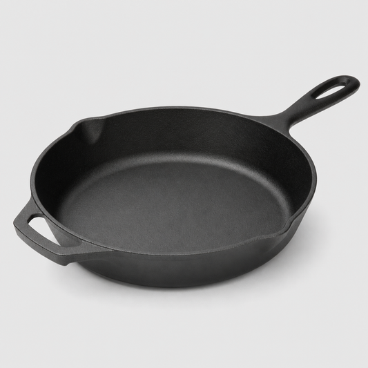 Cast iron skillet, 10 inch