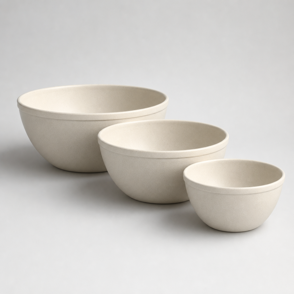 Stoneware Mixing Bowl Set