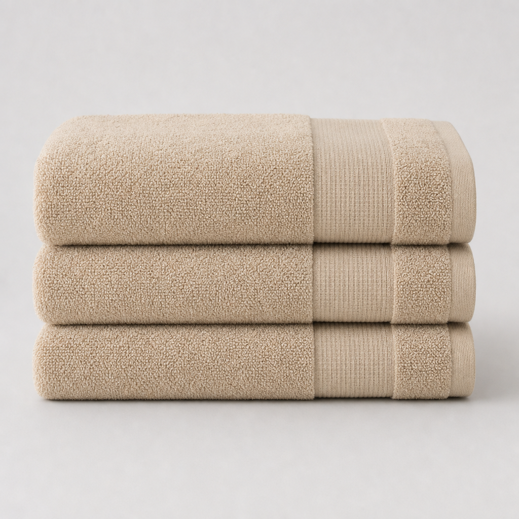 Turkish Cotton Bath Towel Set