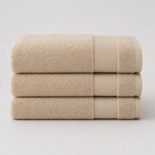 Turkish Cotton Bath Towel Set