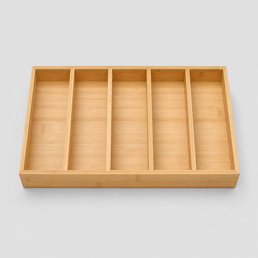 Solid Wood Drawer Organizer