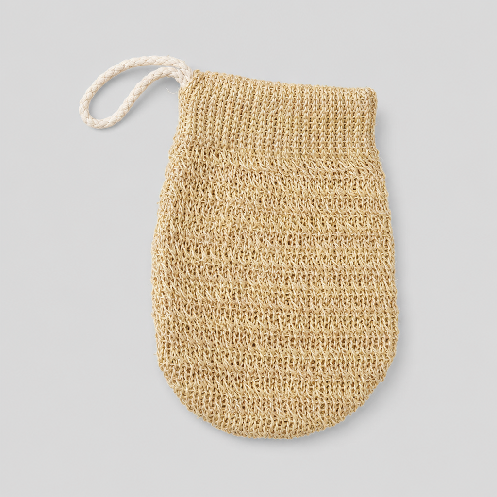 Sisal Exfoliating Wash Mitt