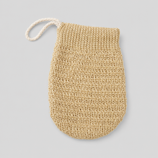 Sisal Exfoliating Wash Mitt
