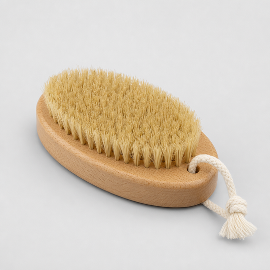 Natural Boar Bristle Body Brush