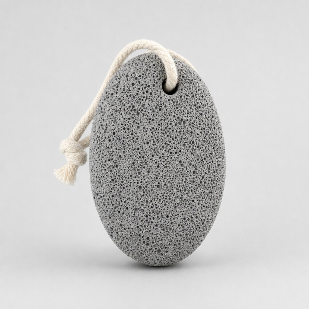 Pumice Stone with Cotton Rope