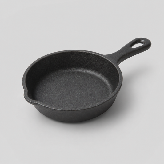 Cast Iron Egg Skillet