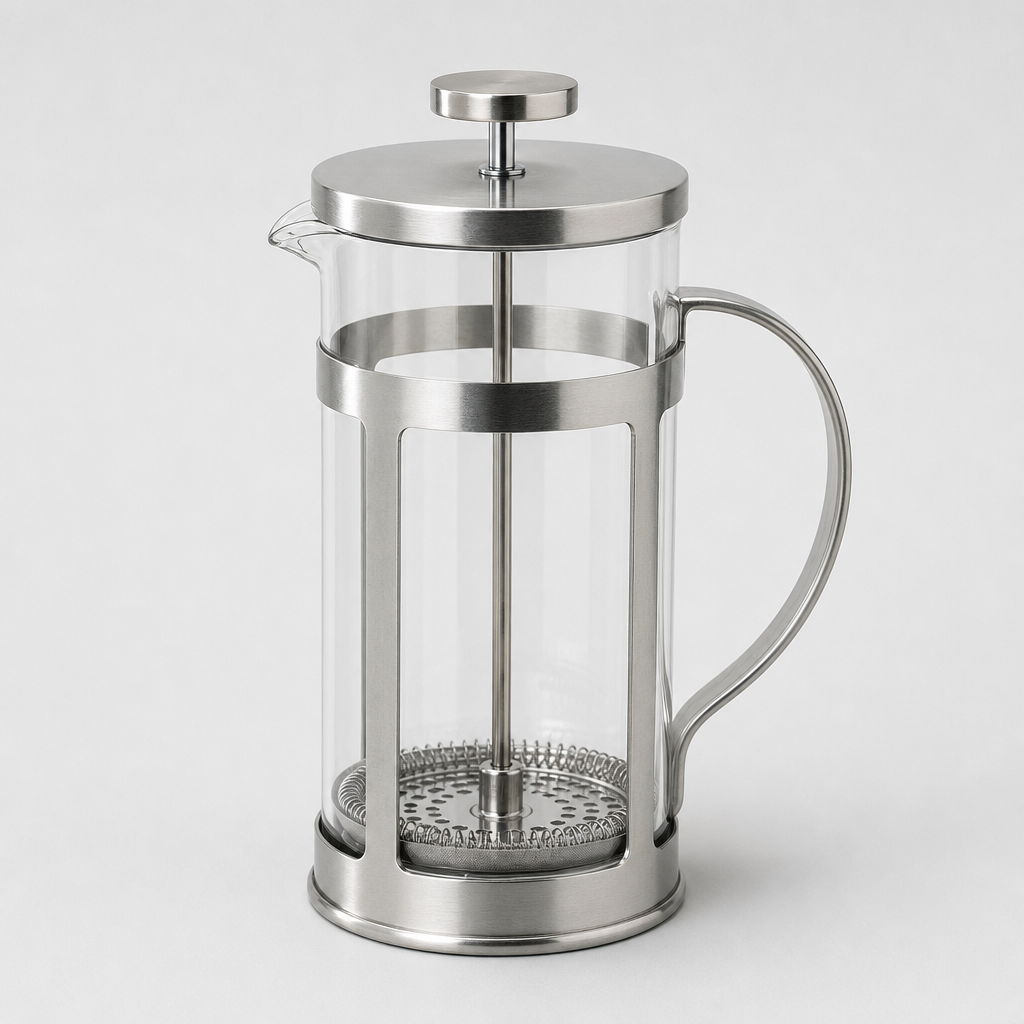 Borosilicate Glass French Press