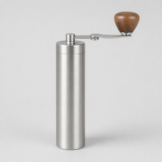 Hand Crank Burr Coffee Grinder