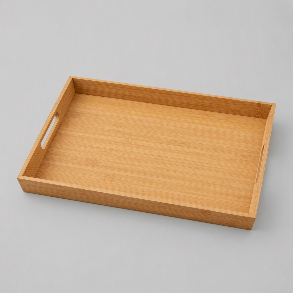 Bamboo Breakfast Tray with Handles