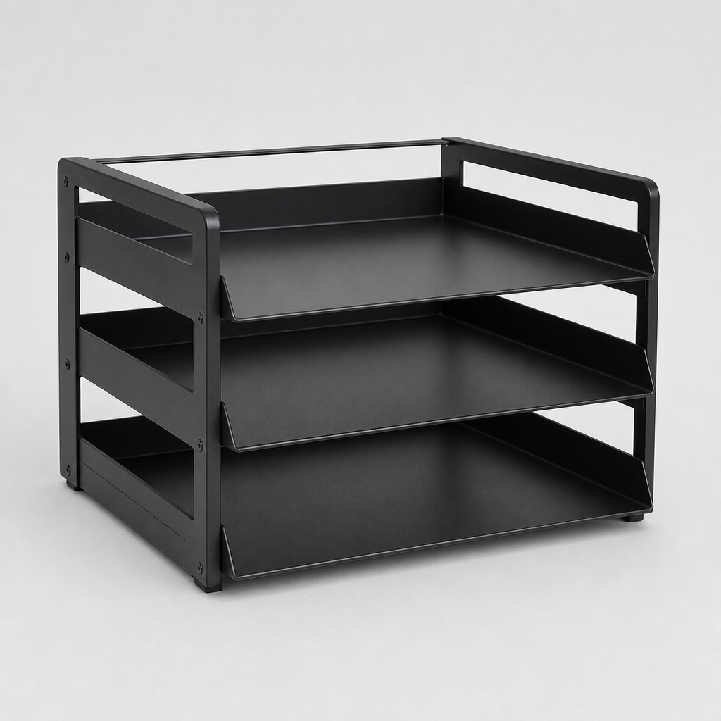 Three Tier Desktop Paper Sorter