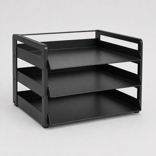 Three Tier Desktop Paper Sorter