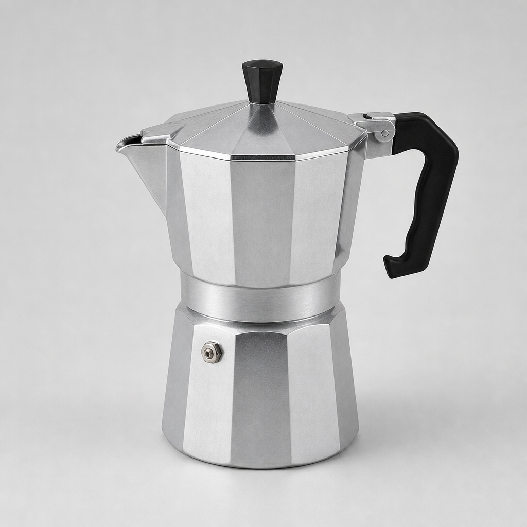 Six Cup Stovetop Moka Pot
