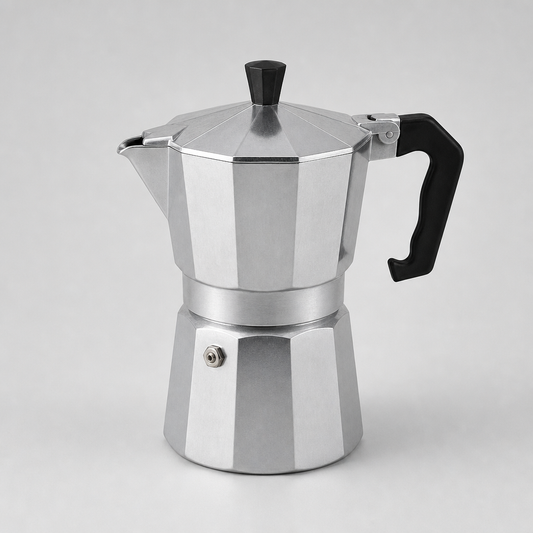 Six Cup Stovetop Moka Pot
