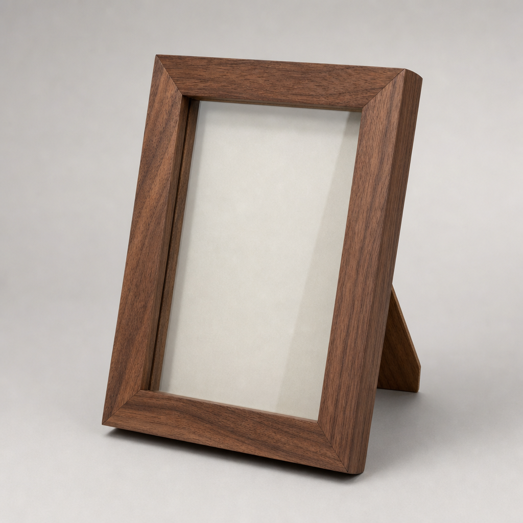 Walnut Wood Photo Frame