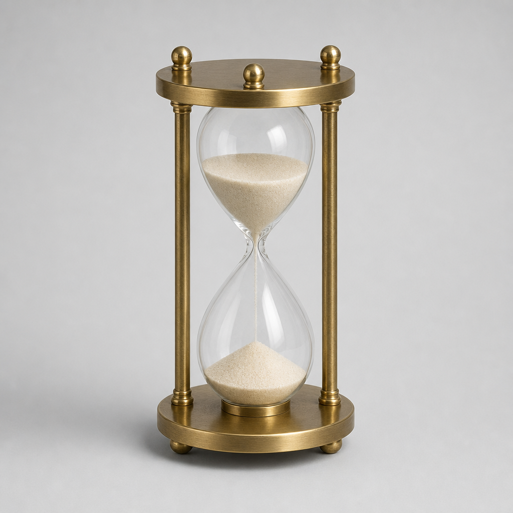 Brass Sand Timer