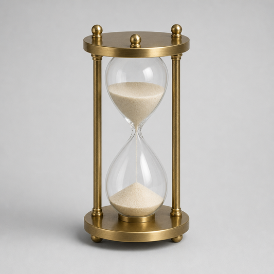 Brass Sand Timer