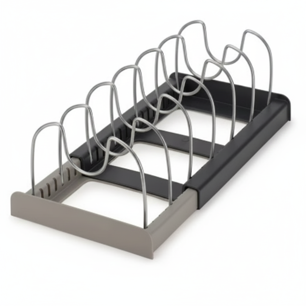 Expandable Pot Lid & Pan Organizer