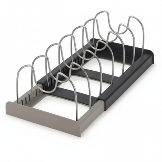 Expandable Pot Lid & Pan Organizer